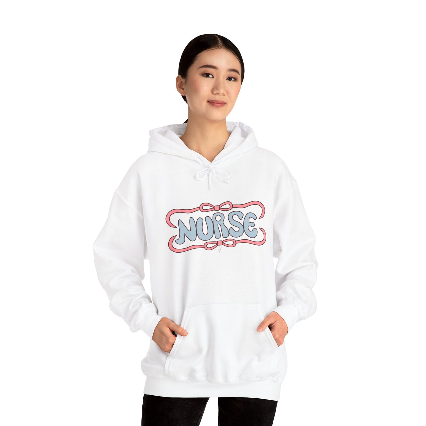 Nurse - Cozy Unisex Hooded Sweatshirt - Perfect for Nurses, Medical Professionals, Gift for Healthcare Workers, Casual Wear, Nurses Week