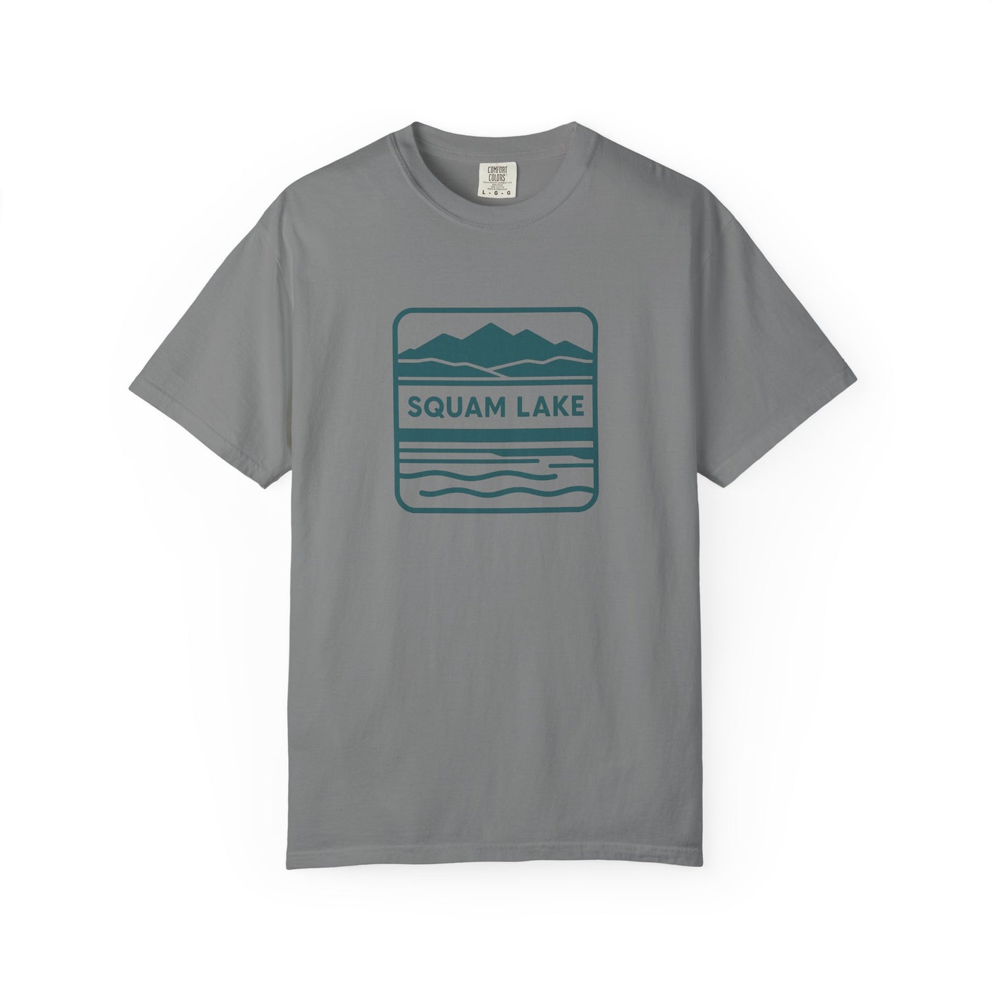 Squam Lake Unisex T-Shirt, Casual Graphic Tee, Nature Lover Gift, Outdoor Adventure Shirt, Vacation Souvenir, Summer Wear