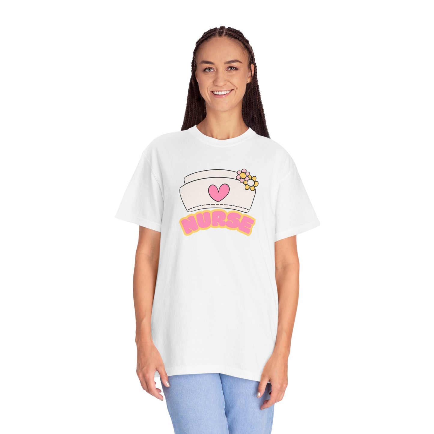 Cute Nurse T-shirt, Gift for Nurses, Healthcare Appreciation, Funny Nurse Tee, Medical Staff Shirt, Unisex T-shirt