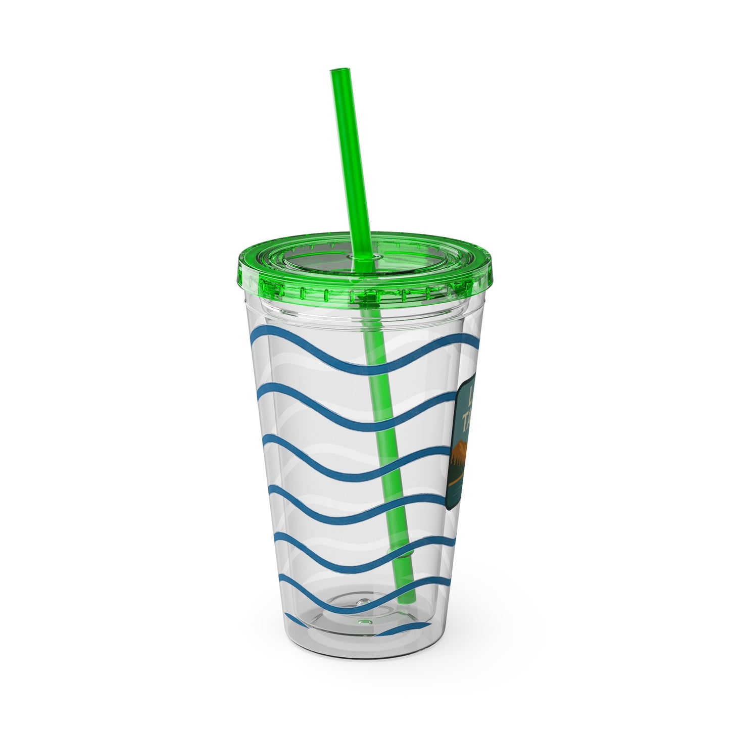 Lake Tahoe Sunsplash Tumbler, 16oz Clear Drink Cup for Outdoor Adventures, Customizable Travel Mug, Perfect for Summer Fun, Eco-Friendly Beverage [...]