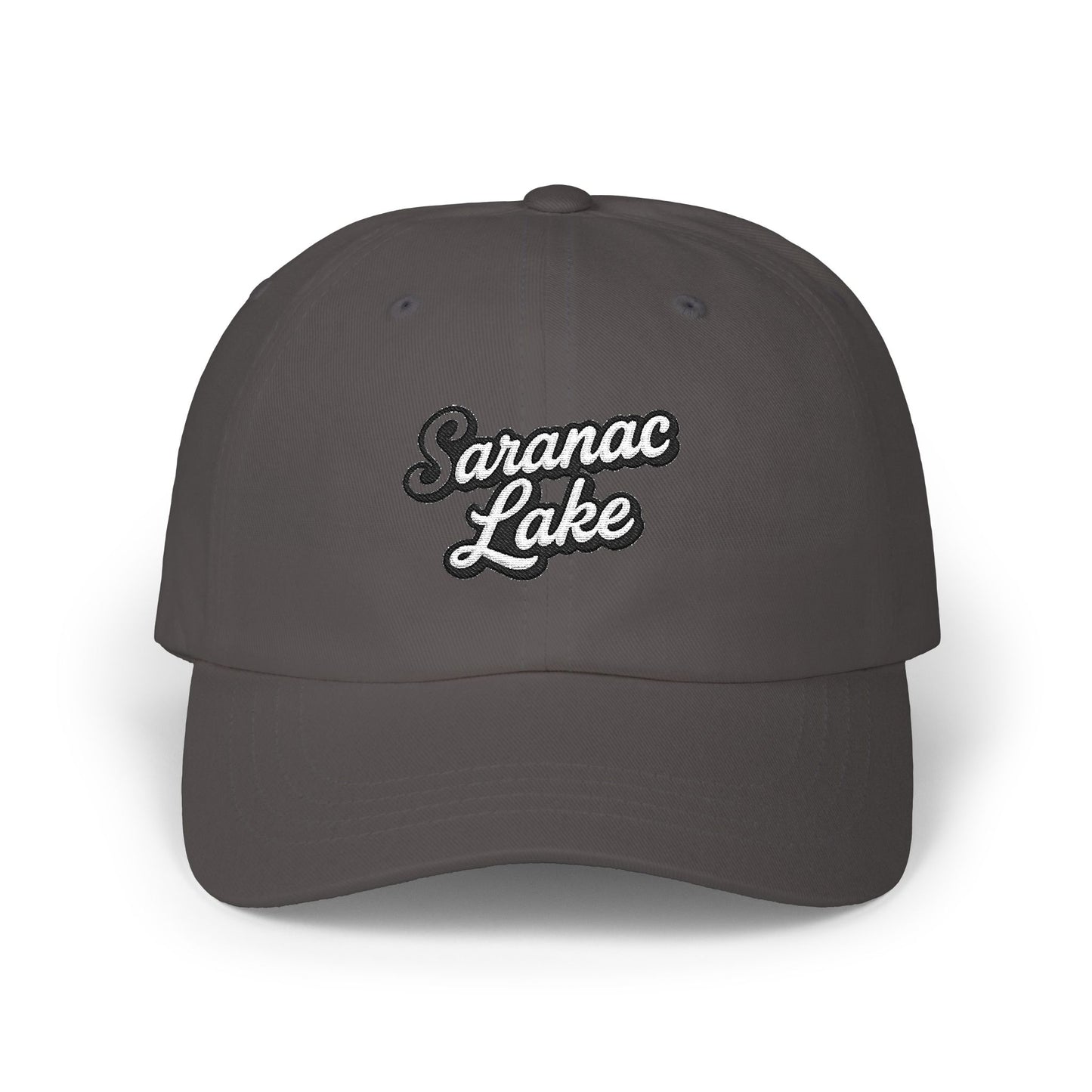 Saranac Lake Stylish Dad Cap, Casual Summer Hat, Outdoor Accessory, Gift for Father's Day, Boating Trip Gear, Everyday Wear