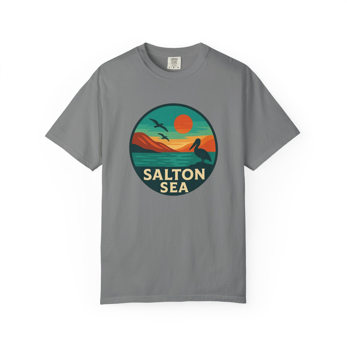 Salton Sea Unisex Garment-Dyed T-shirt