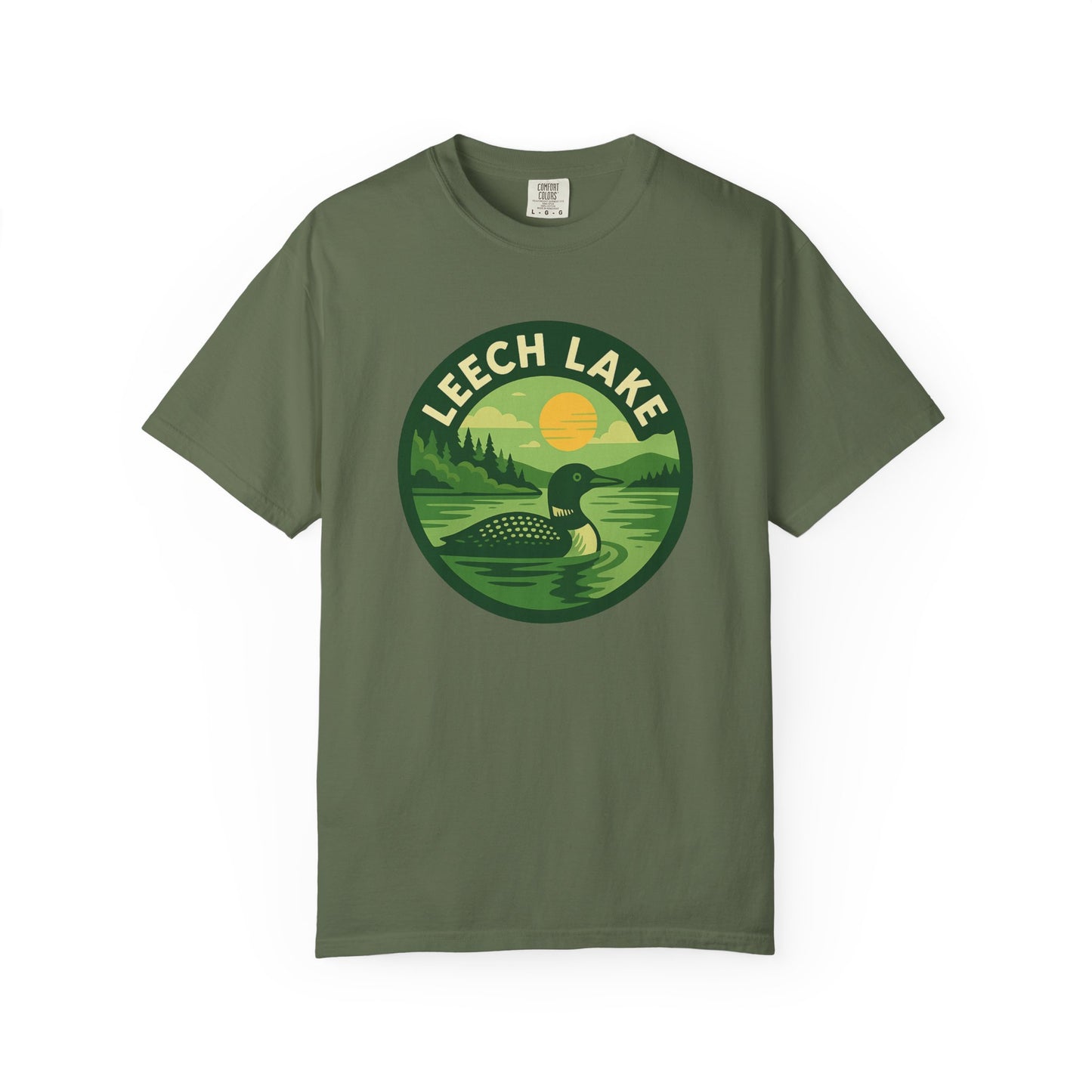 Leech Lake Unisex Garment-Dyed T-shirt
