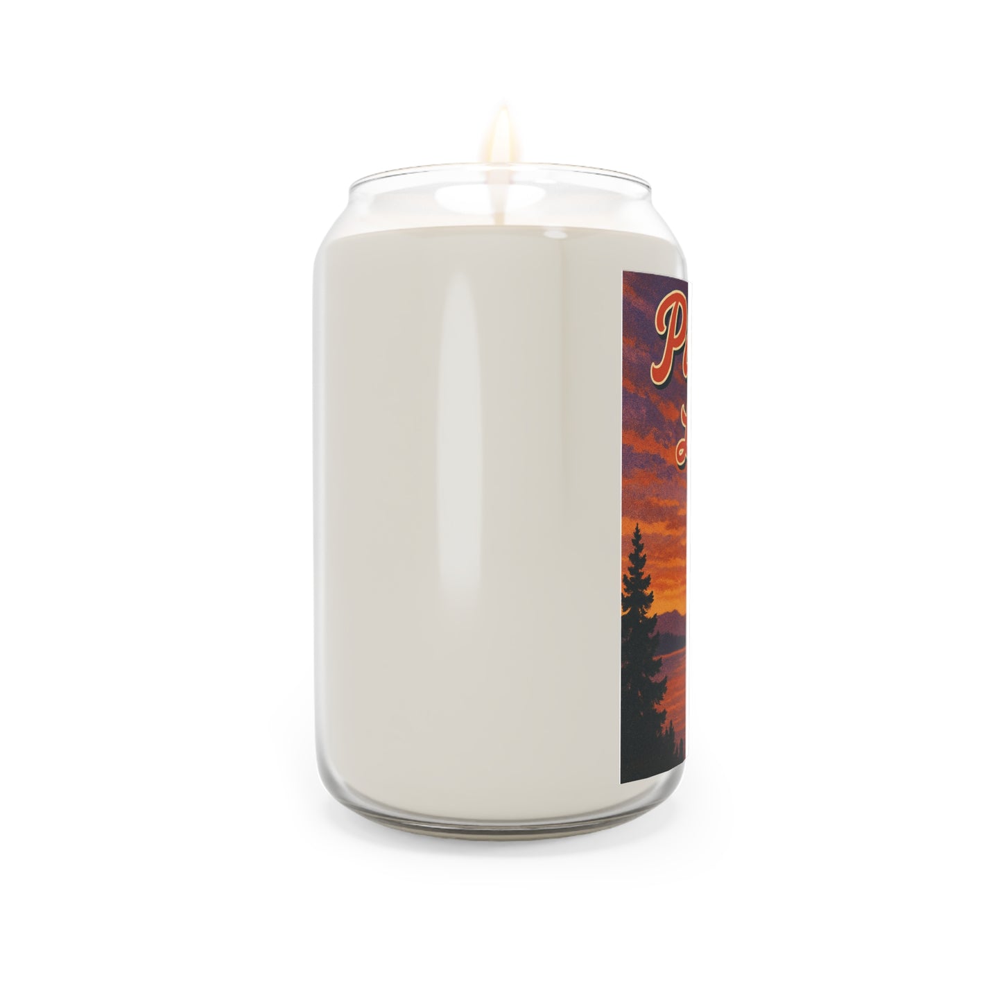 Payette Lake Soy Candle, Relaxing Home Decor, Gift for Her, Aromatherapy Candle, Summer Vibes