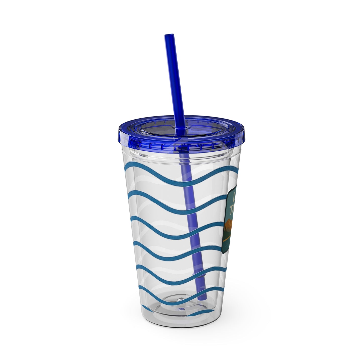 Lake Tahoe Sunsplash Tumbler, 16oz Clear Drink Cup for Outdoor Adventures, Customizable Travel Mug, Perfect for Summer Fun, Eco-Friendly Beverage [...]