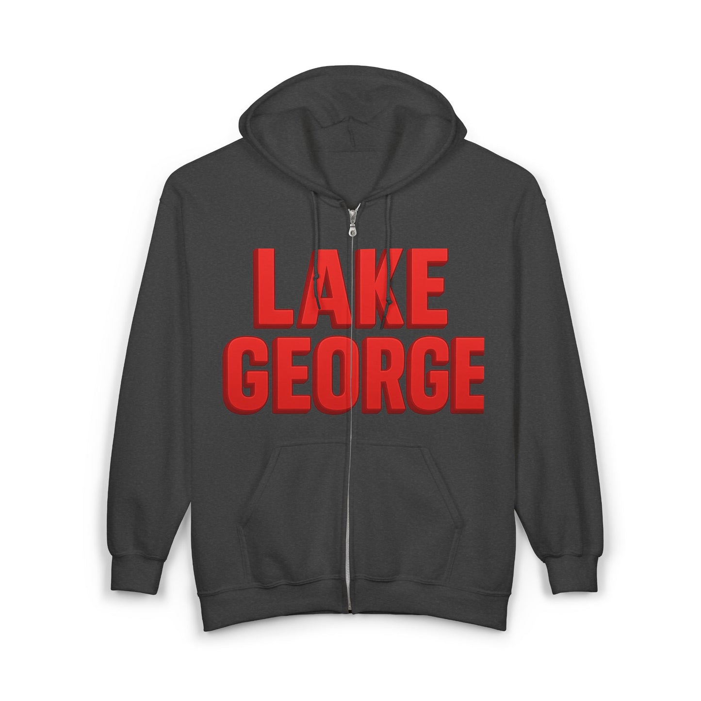 Lake George Unisex Heavy Blend™ Full Zip Hooded Sweatshirt