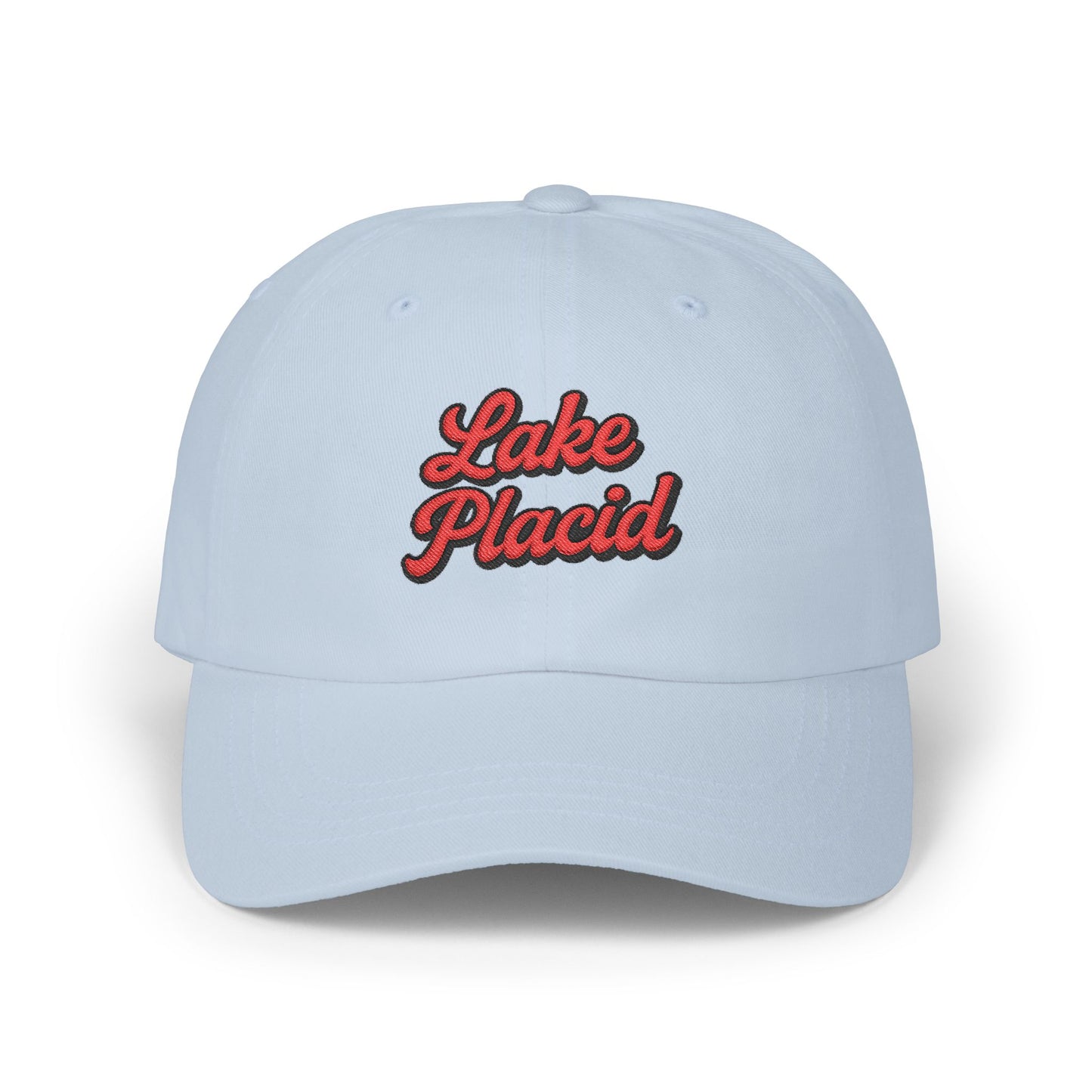 Lake Placid Stylish Dad Cap, Casual Summer Hat, Outdoor Accessory, Gift for Father's Day, Boating Trip Gear, Everyday Wear
