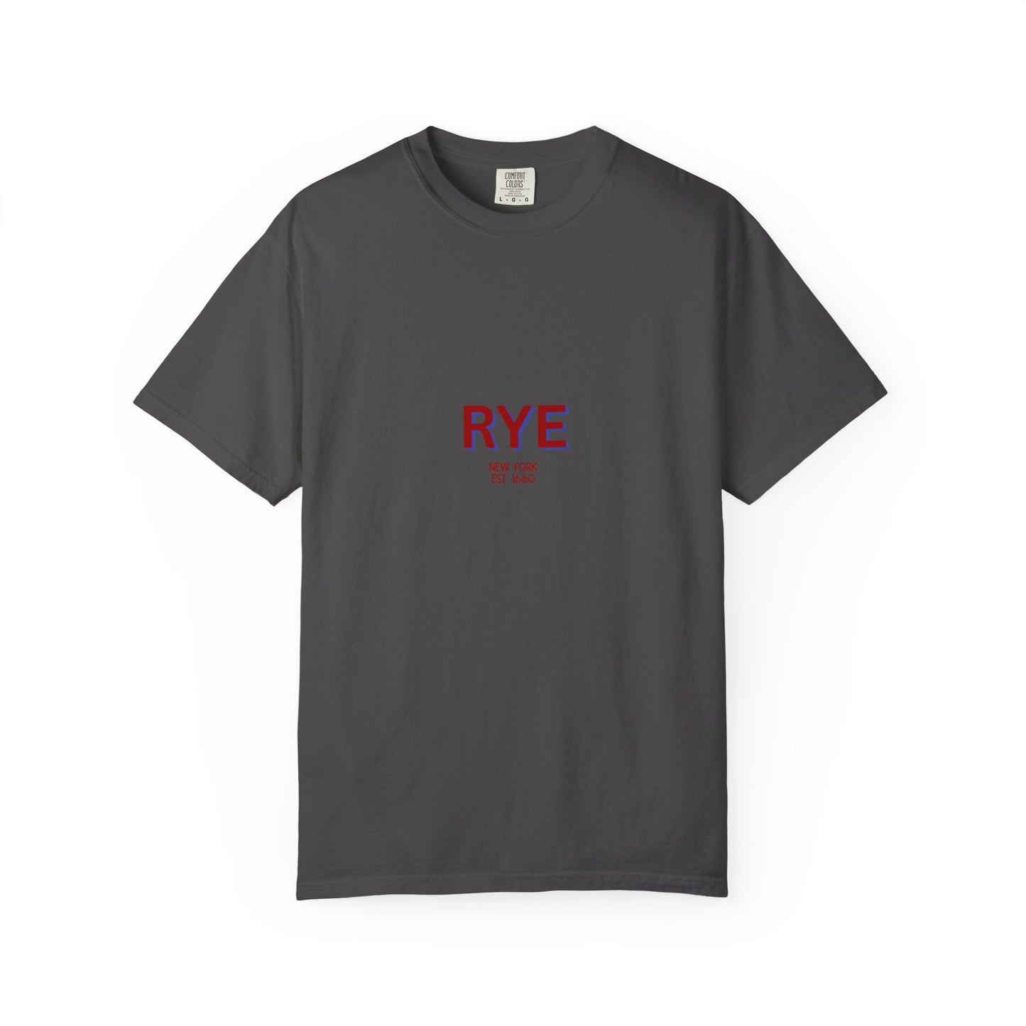 Rye Garment-Dyed Unisex T-Shirt, Casual Tee, Vintage Style Shirt, Everyday Wear, Birthday Gift, Unique Apparel