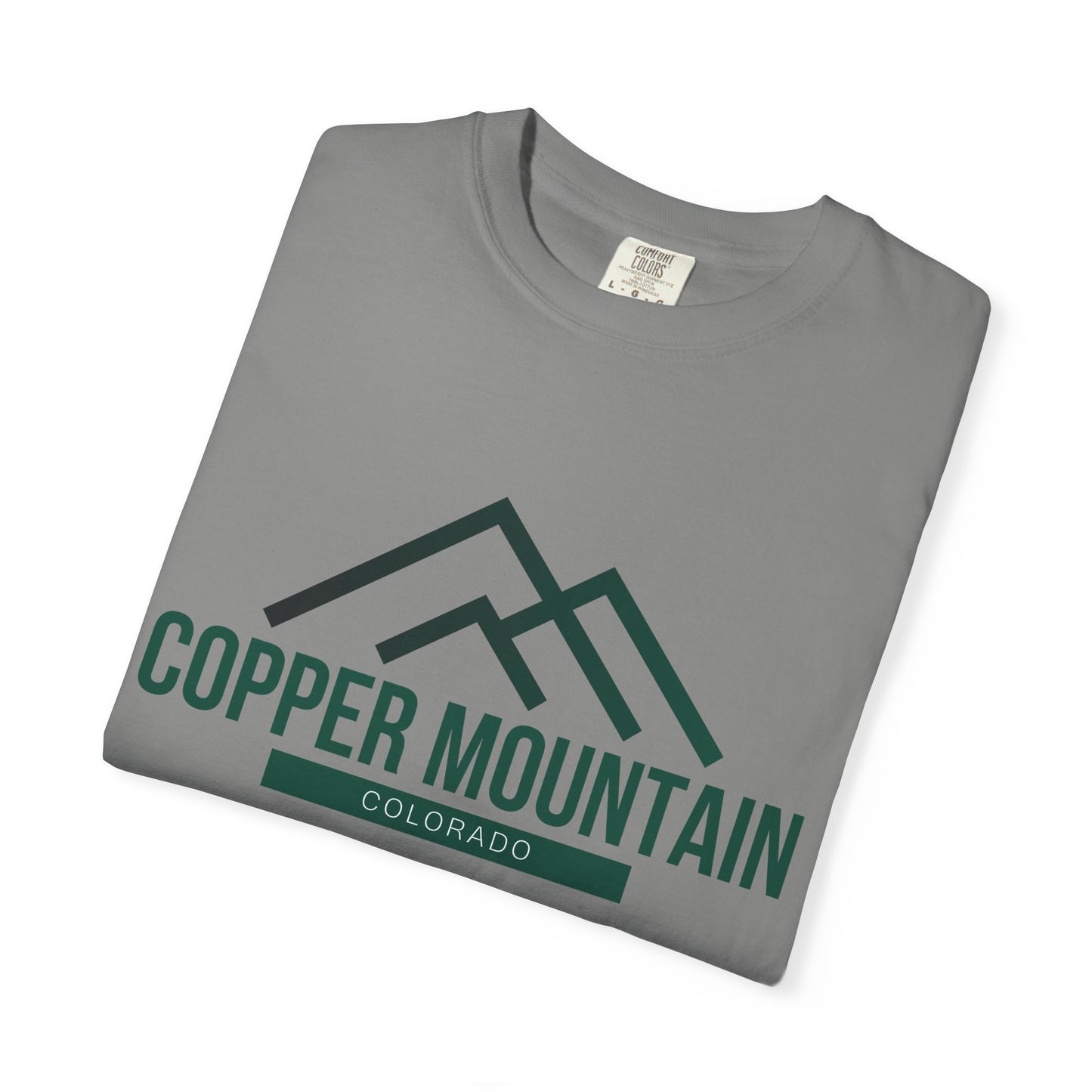Copper Mountain Vibes, Unisex T-shirt, Casual Tee, Travel Souvenir, Vacation Top