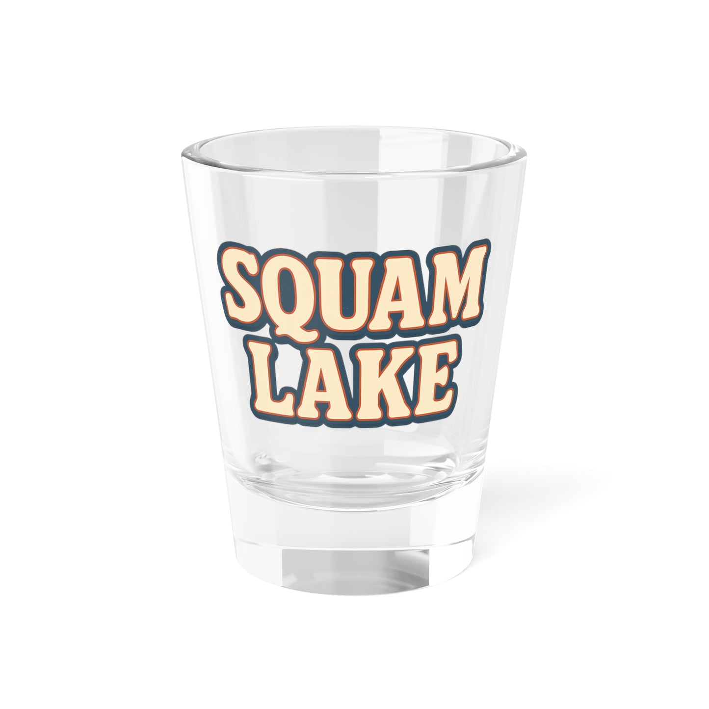 Squam Lake Shot Glass, 1.5oz