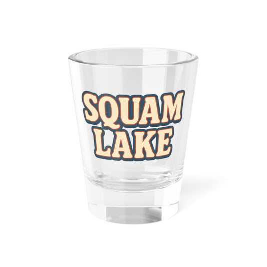 Squam Lake Shot Glass, 1.5oz