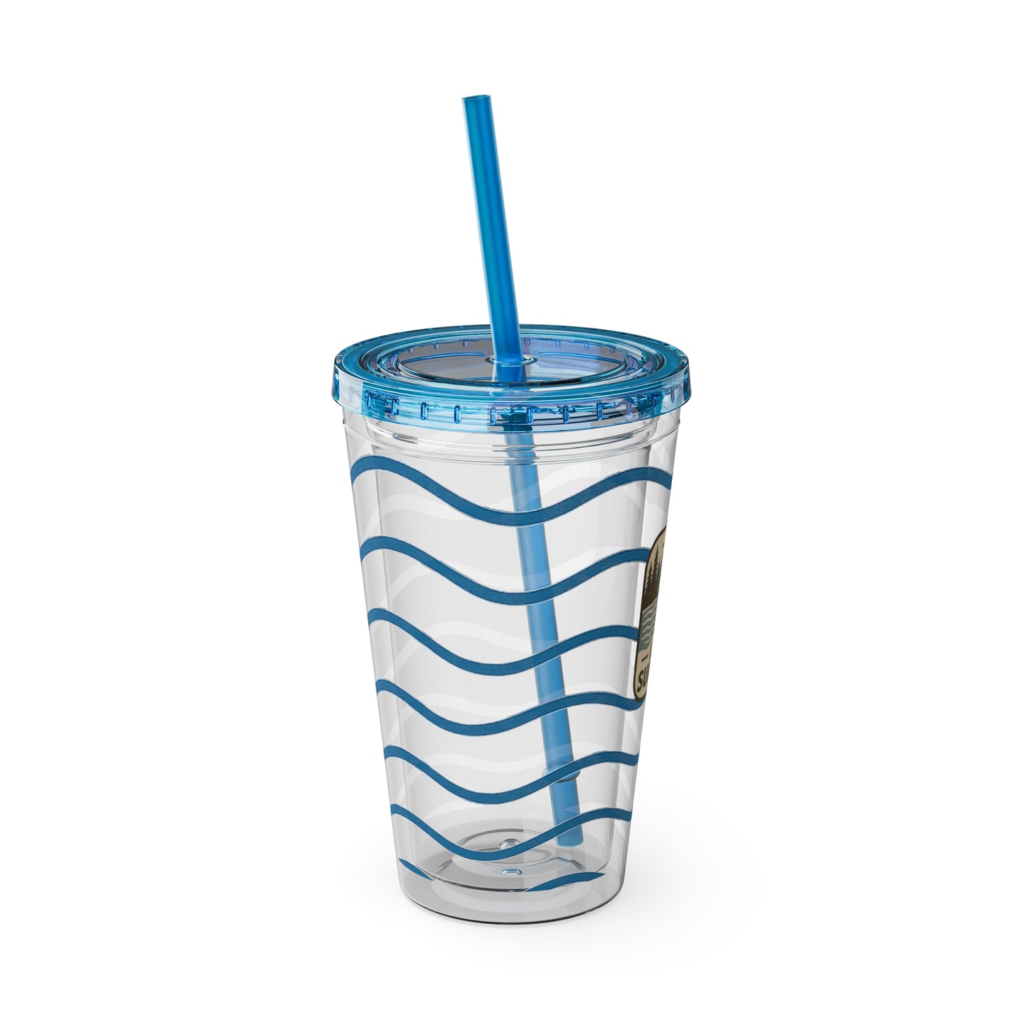 Lake Superior Sunsplash Tumbler, 16oz Clear Drink Cup for Outdoor Adventures, Customizable Travel Mug, Perfect for Summer Fun, Eco-Friendly Beverage [...]