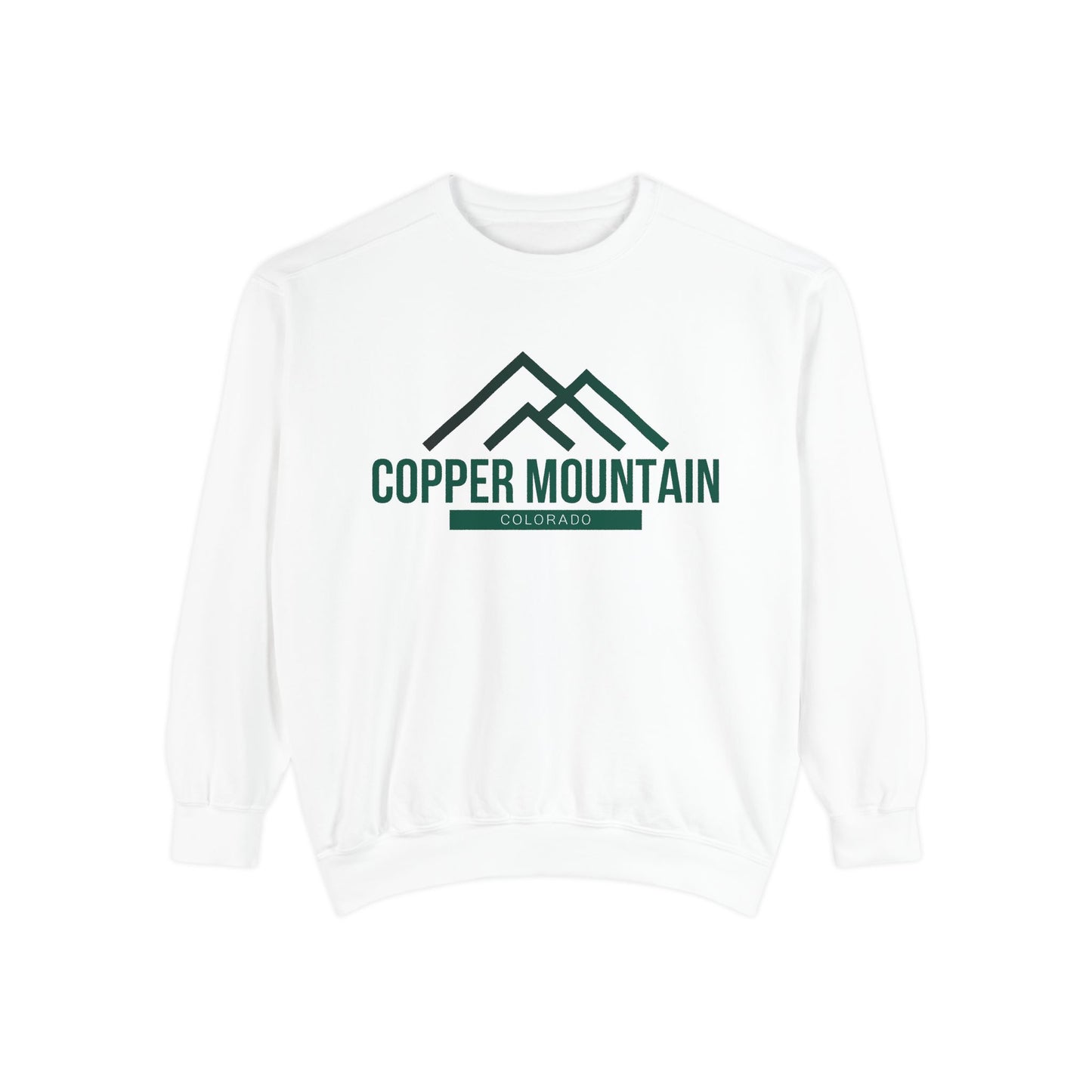 Copper Mountain Unisex Sweatshirt, Cozy, Perfect Autumn Gift, Relaxed Style for All