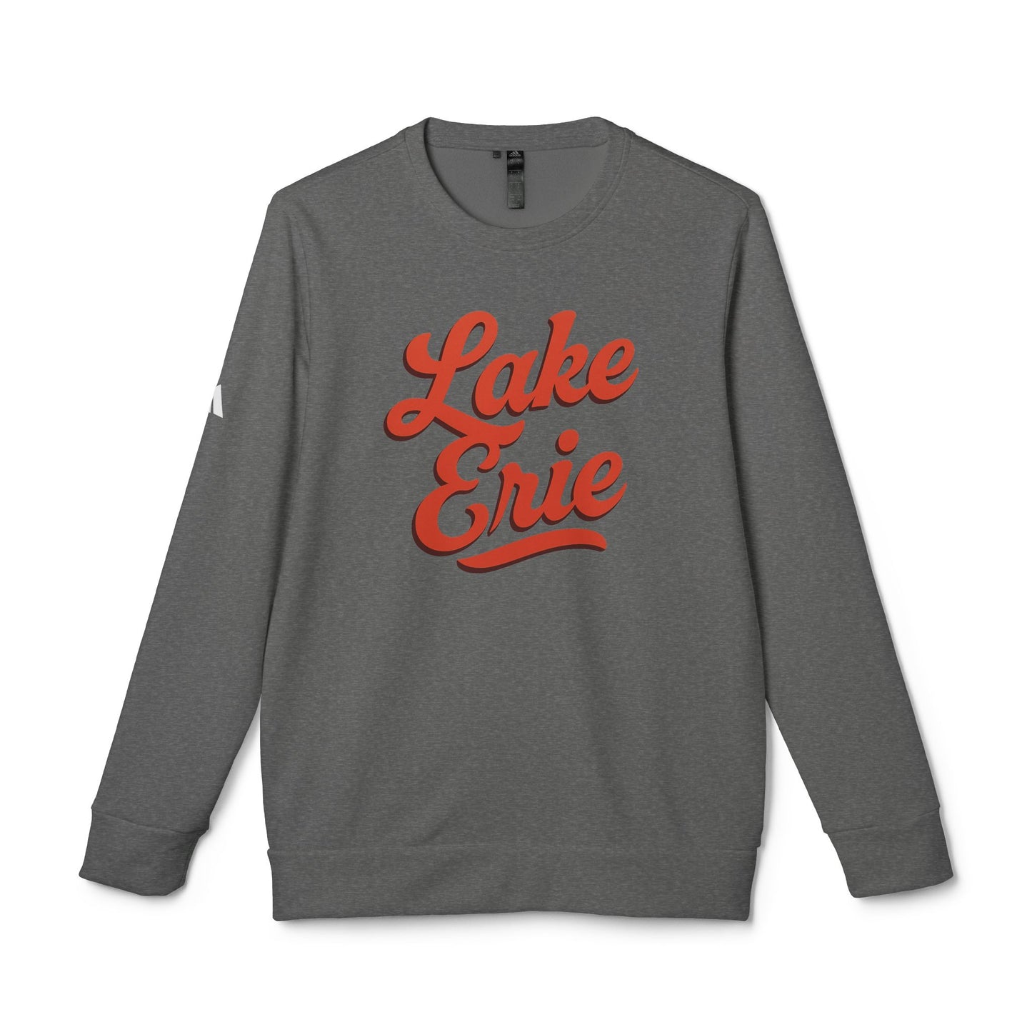 Lake Erie Adidas Unisex Fleece Crewneck Sweatshirt