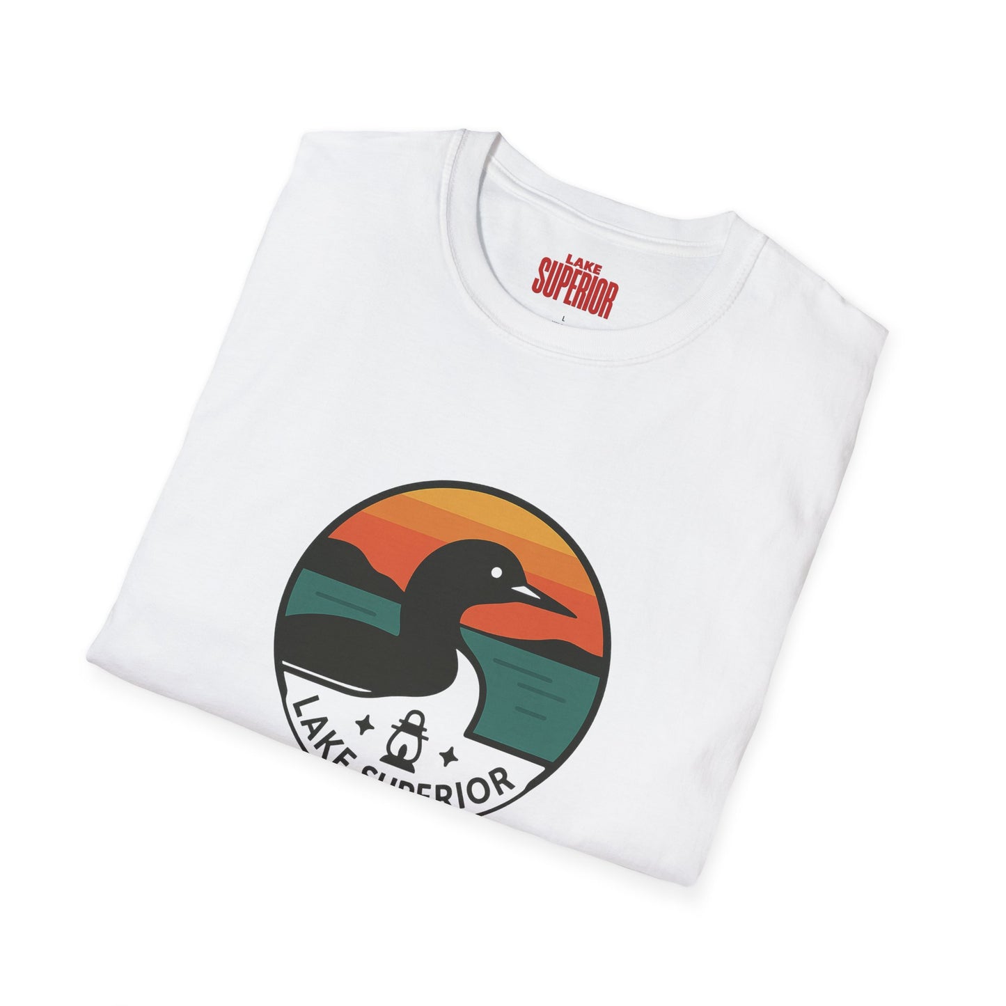 Lake Superior Nature Unisex Softstyle T-Shirt | Eco-Friendly Gift, Outdoor Adventure Shirt, Nature Lover Tee, Vintage Lake Apparel, [...]
