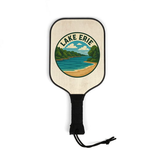 Lake Erie Paddle Set - Perfect for Outdoor Fun, Sporty Gift, Team Play, Family Activities, Best for Picnics, Holidays
