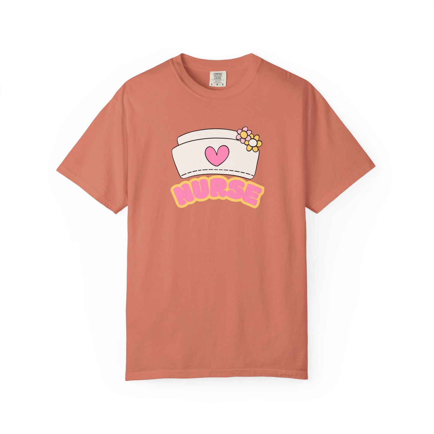 Cute Nurse T-shirt, Gift for Nurses, Healthcare Appreciation, Funny Nurse Tee, Medical Staff Shirt, Unisex T-shirt