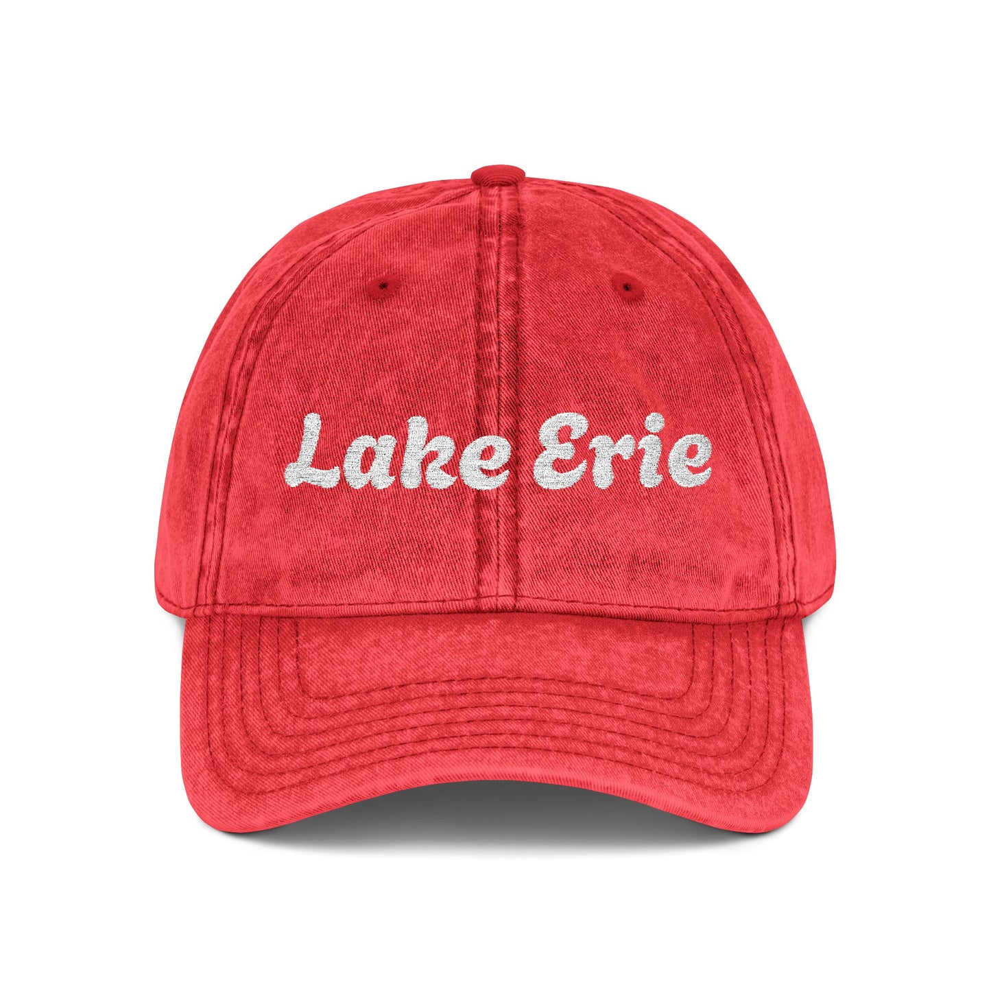 Lake Erie Vintage Cap (Embroidery)
