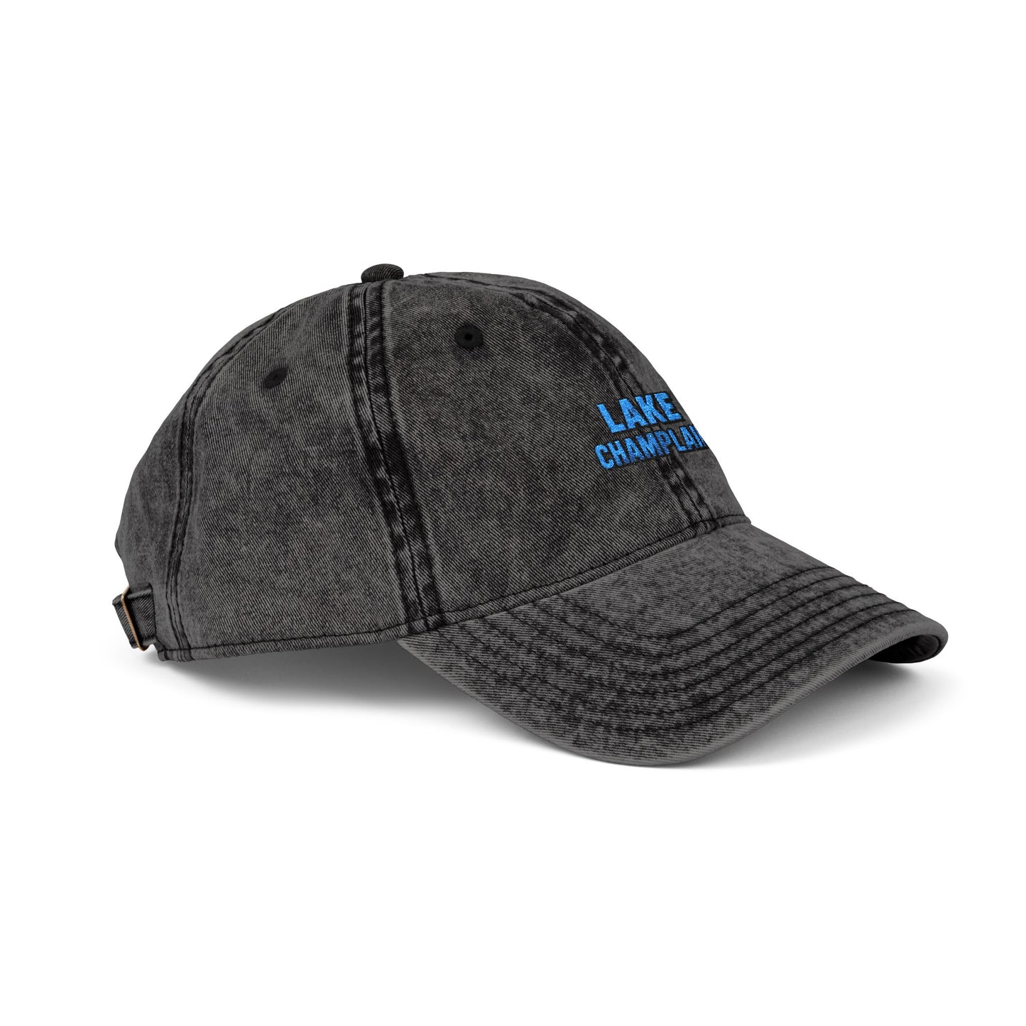 Lake Champlain Vintage Cap (Embroidery)