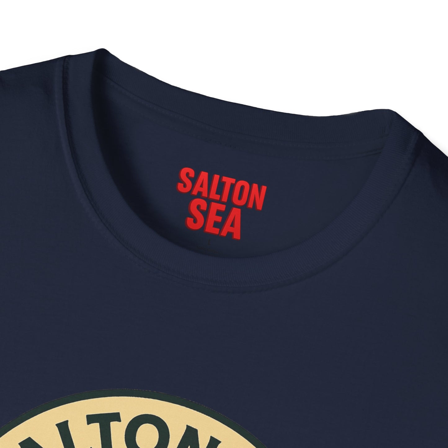 Salton Sea Nature Unisex Softstyle T-Shirt | Eco-Friendly Gift, Outdoor Adventure Shirt, Nature Lover Tee, Vintage Lake Apparel, [...]