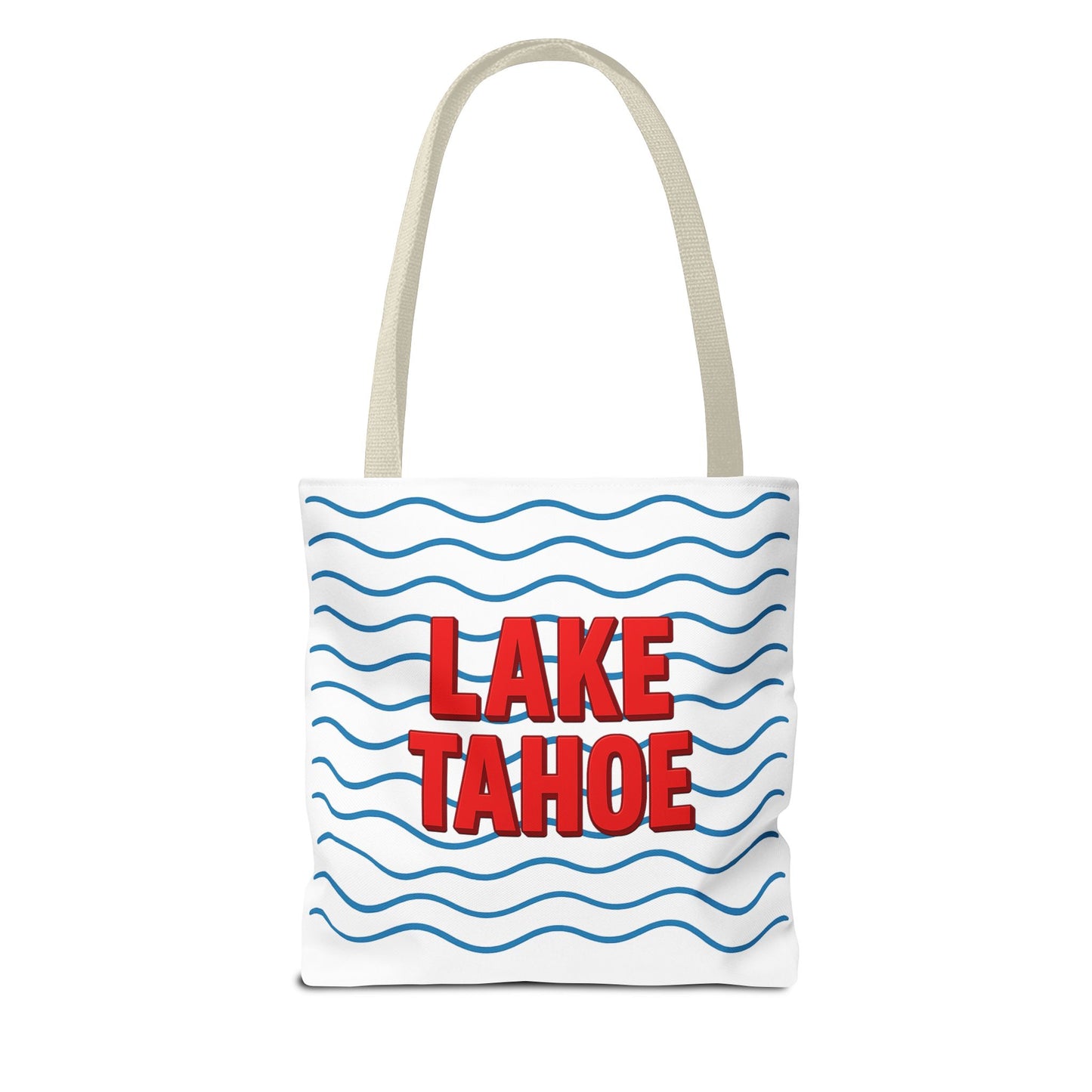 Lake Tahoe Tote Bag - Perfect for Beach Days, Travel, Lake Lovers, Summer Outings, Gift Idea