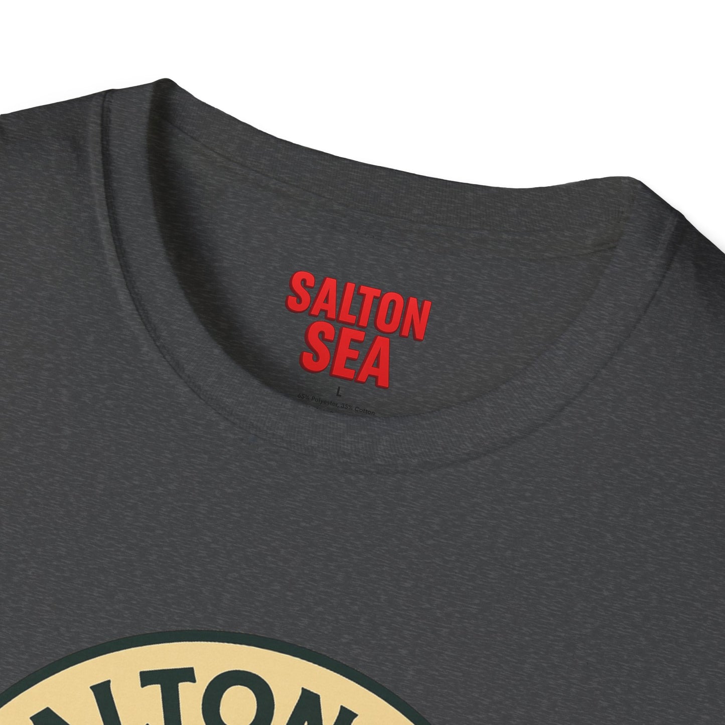 Salton Sea Nature Unisex Softstyle T-Shirt | Eco-Friendly Gift, Outdoor Adventure Shirt, Nature Lover Tee, Vintage Lake Apparel, [...]