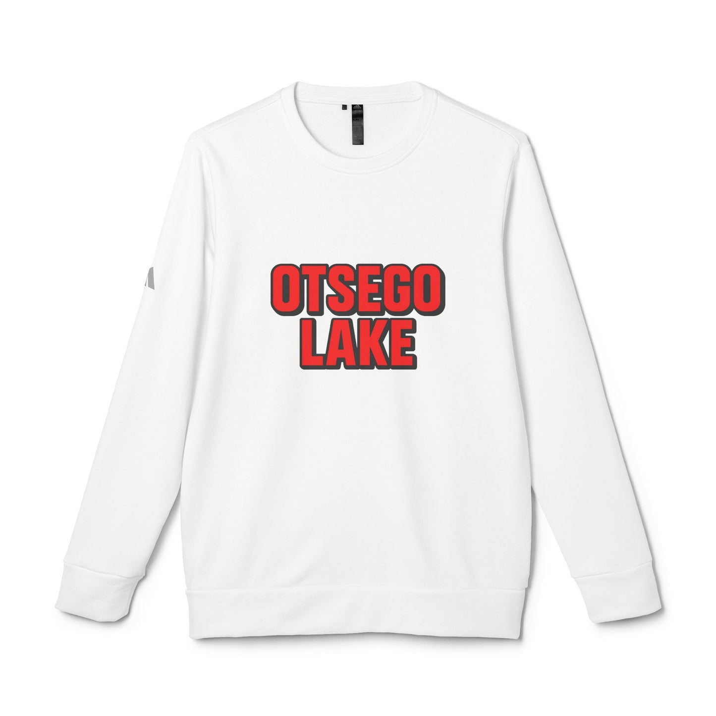 Otsego Lake Adidas Unisex Fleece Crewneck Sweatshirt