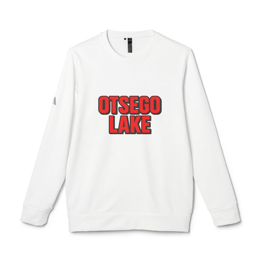 Otsego Lake Adidas Unisex Fleece Crewneck Sweatshirt
