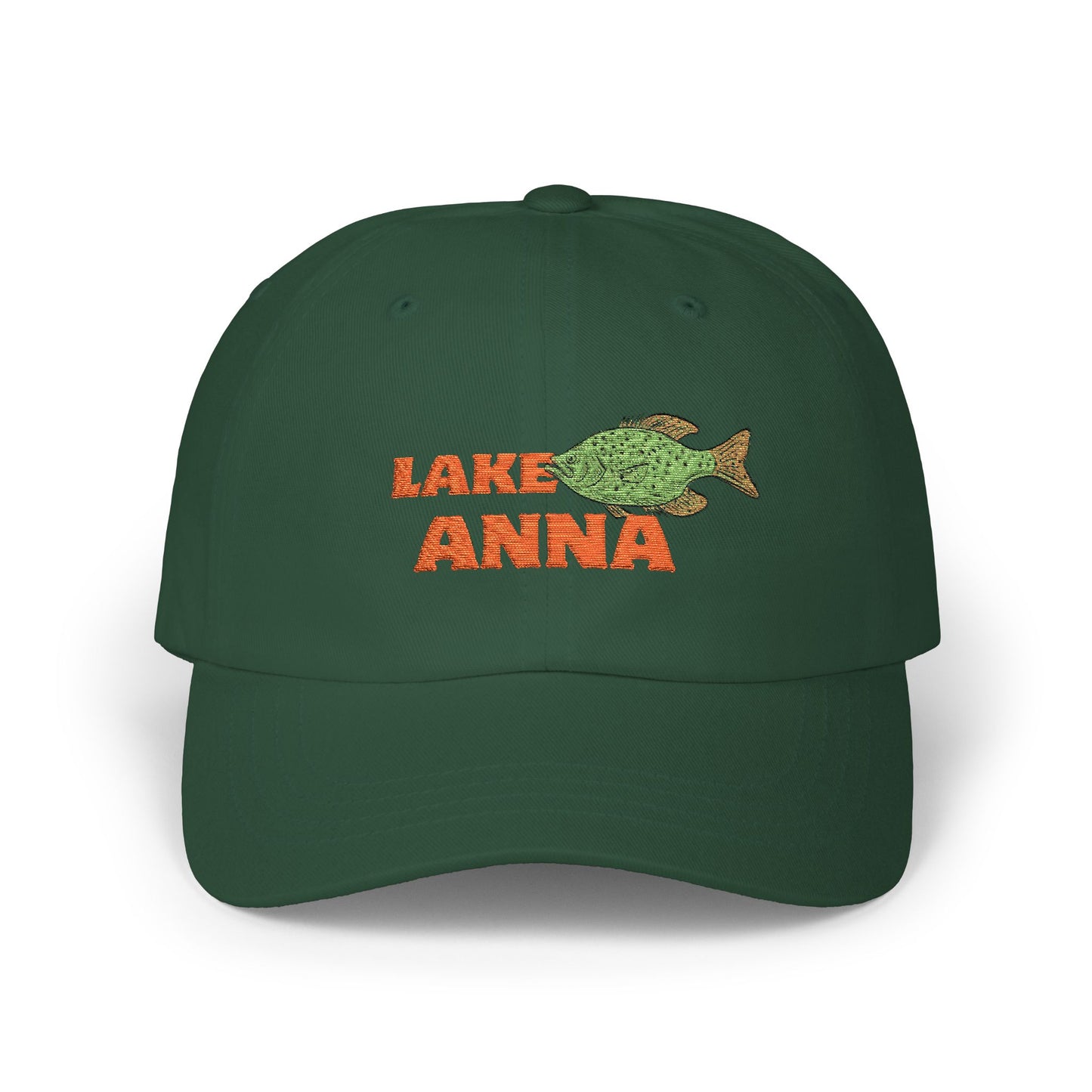 Lake Anna Classic Dad Cap - Perfect for Outdoors, Fishing Adventures, Gifts for Dad, Summer Vibes, Beach Days