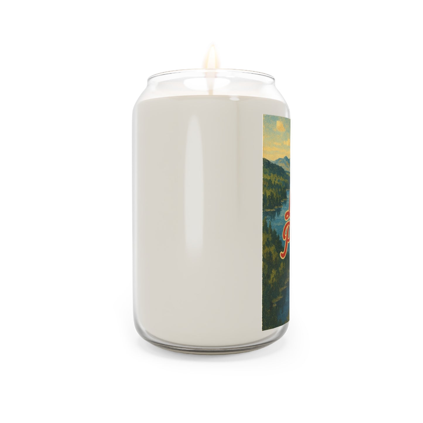 Lake Placid Soy Candle, Relaxing Home Decor, Gift for Her, Aromatherapy Candle, Summer Vibes