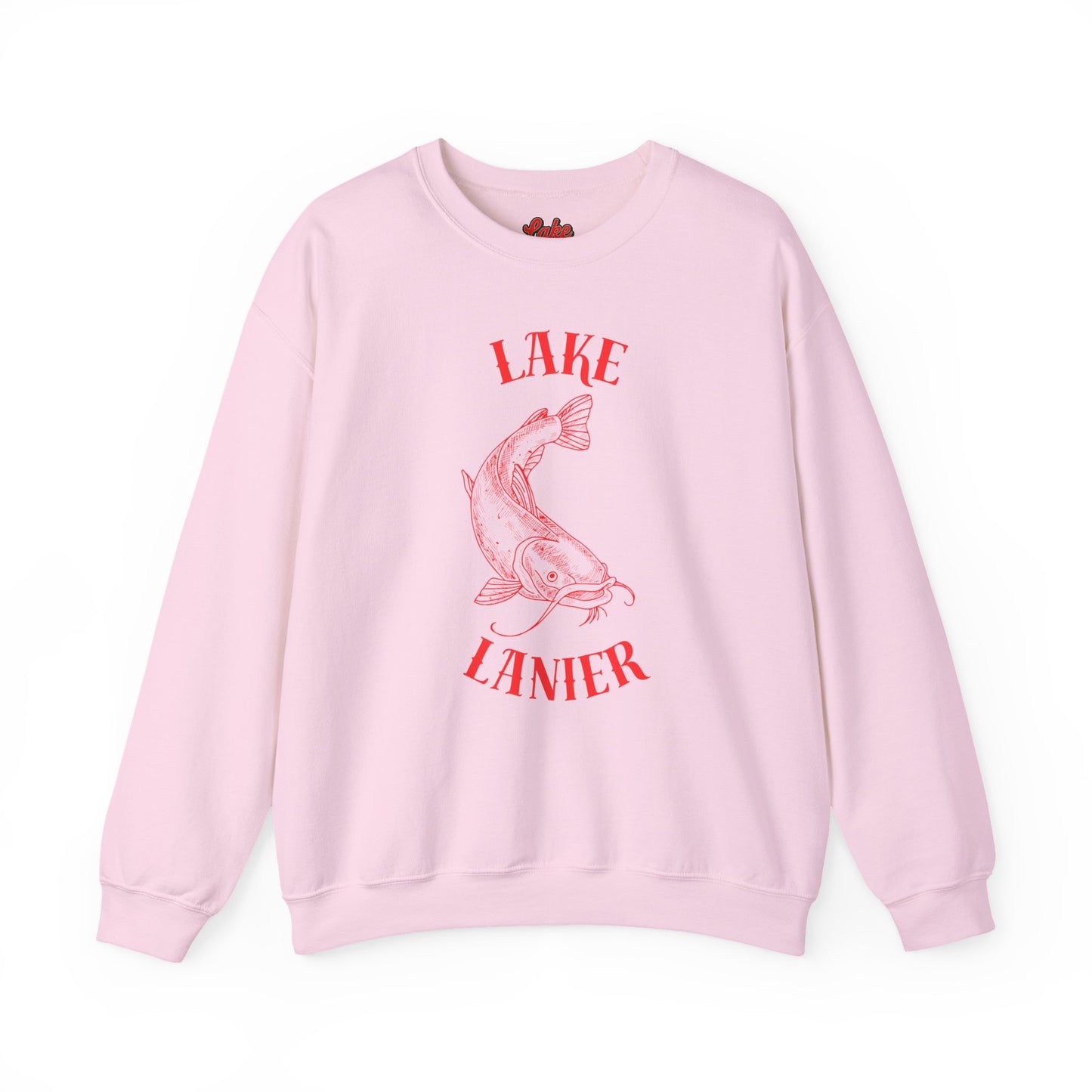 Lake Lanier Sweatshirt | Unisex Heavy Blend™ Crewneck | Perfect for Lake Lovers, Cozy Gift for Outdoors Enthusiasts, Relaxed Style for