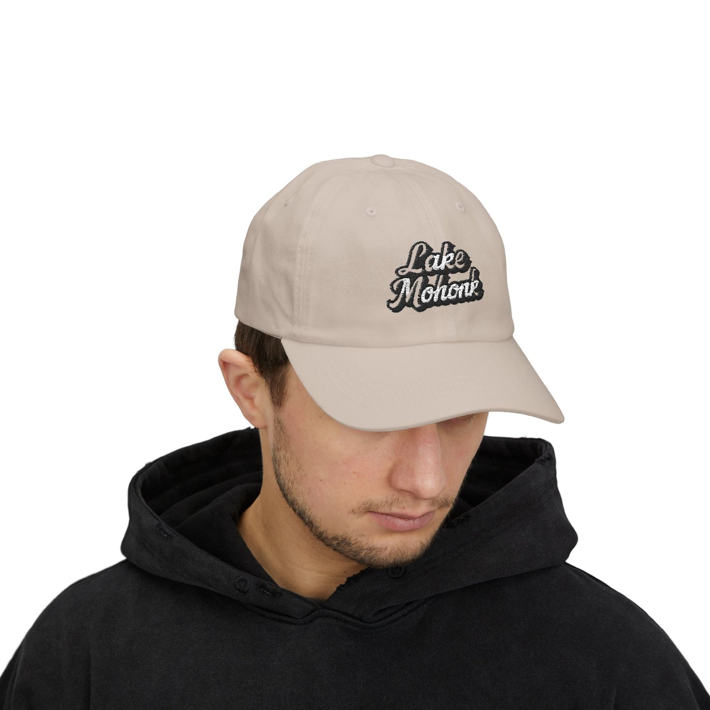 Lake Mohonk Stylish Dad Cap, Casual Summer Hat, Outdoor Accessory, Gift for Father's Day, Boating Trip Gear, Everyday Wear