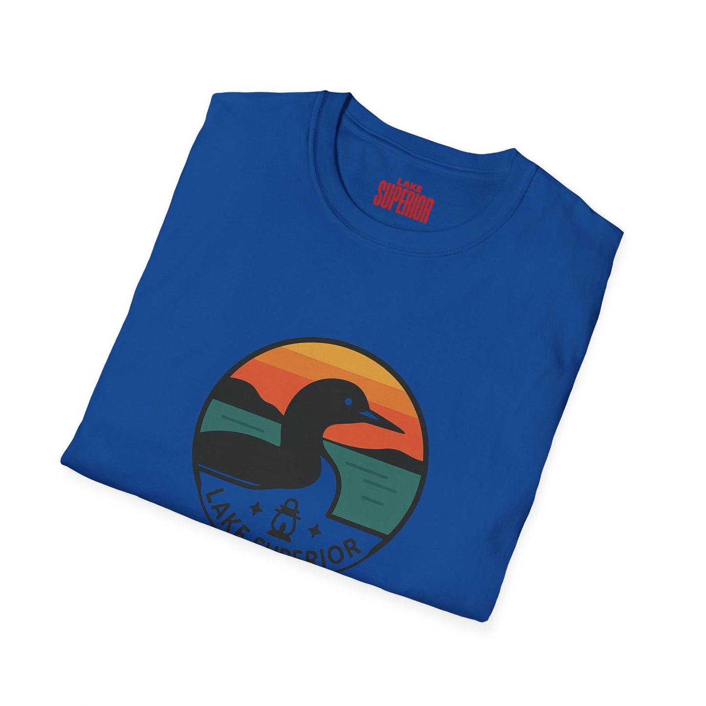 Lake Superior Nature Unisex Softstyle T-Shirt | Eco-Friendly Gift, Outdoor Adventure Shirt, Nature Lover Tee, Vintage Lake Apparel, [...]
