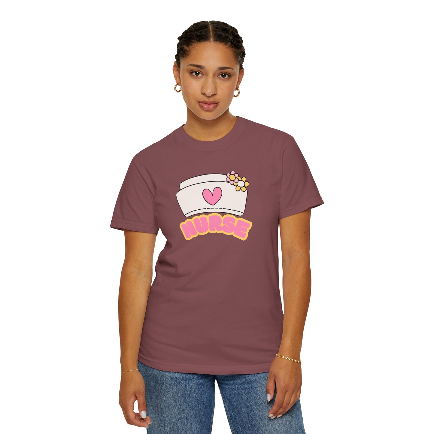 Cute Nurse T-shirt, Gift for Nurses, Healthcare Appreciation, Funny Nurse Tee, Medical Staff Shirt, Unisex T-shirt