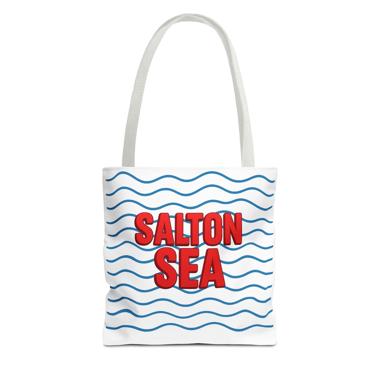Salton Sea Tote Bag - Perfect for Beach Days, Travel, Lake Lovers, Summer Outings, Gift Idea