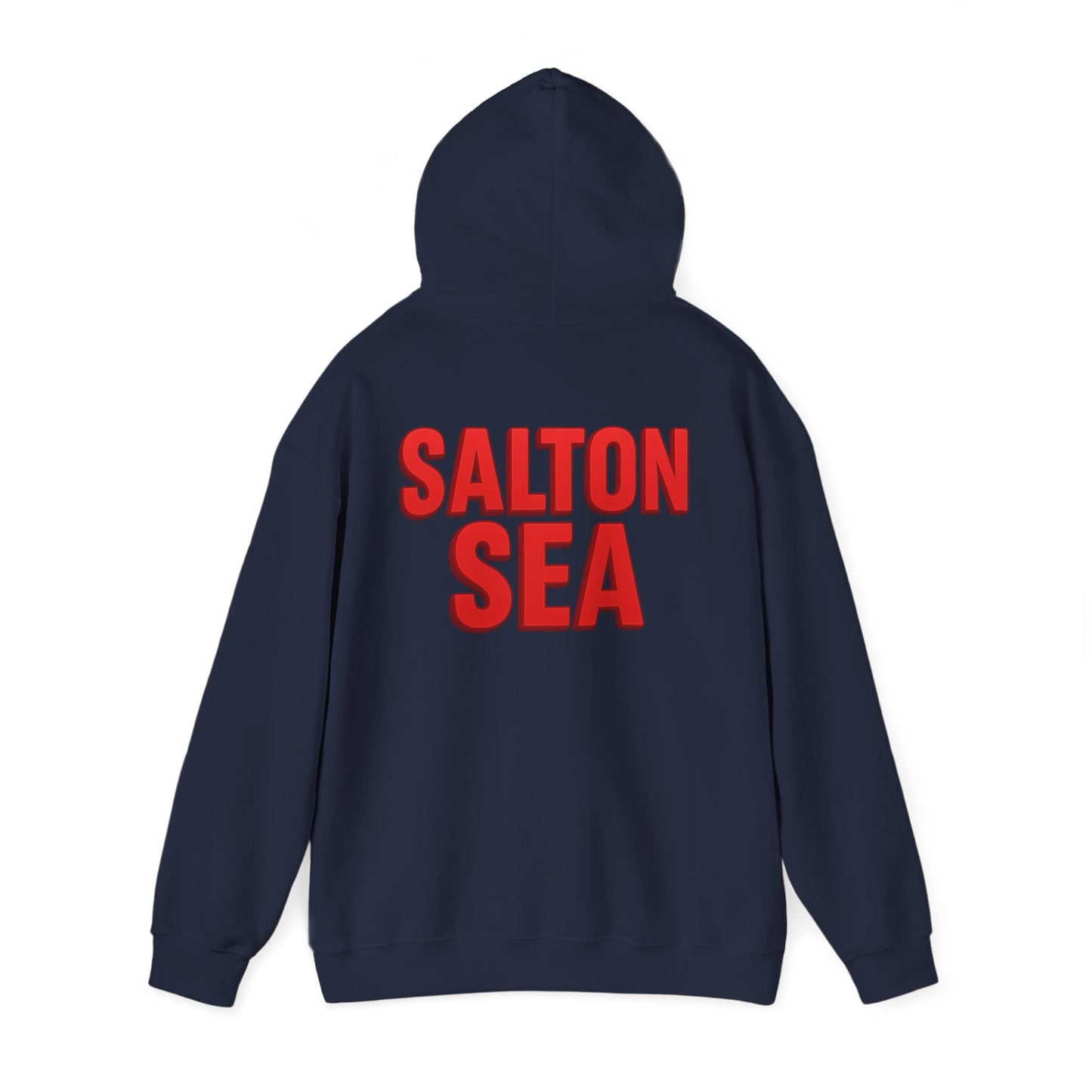 Salton Sea Hoodie, Cozy Casual Wear, Unisex Sweatshirt, Lake Lover Gift, Outdoor Adventure Apparel, Summer Retreat Fashion