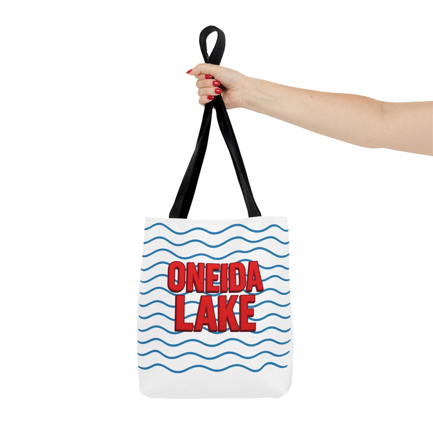 Oneida Lake Tote Bag - Perfect for Beach Days, Travel, Lake Lovers, Summer Outings, Gift Idea