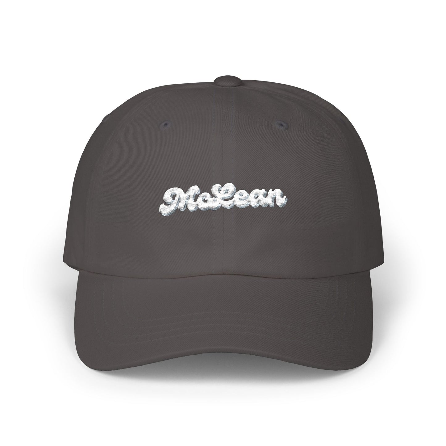 McLean Classic Dad Cap, Unisex Casual Hat, Summer Accessories, Trendy Headwear, Gift for Him, Outdoor Style
