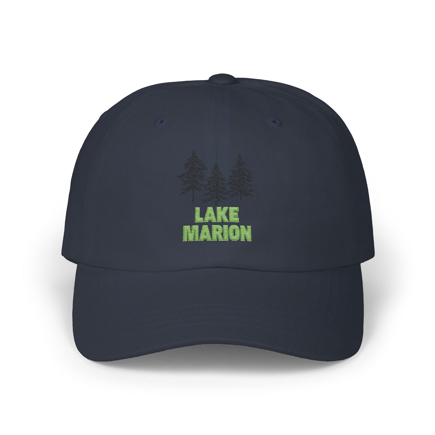 Lake Marion Classic Dad Cap | Adjustable Cotton Hat for Outdoors, Gifts for Dads, Camping, Fishing, Summer