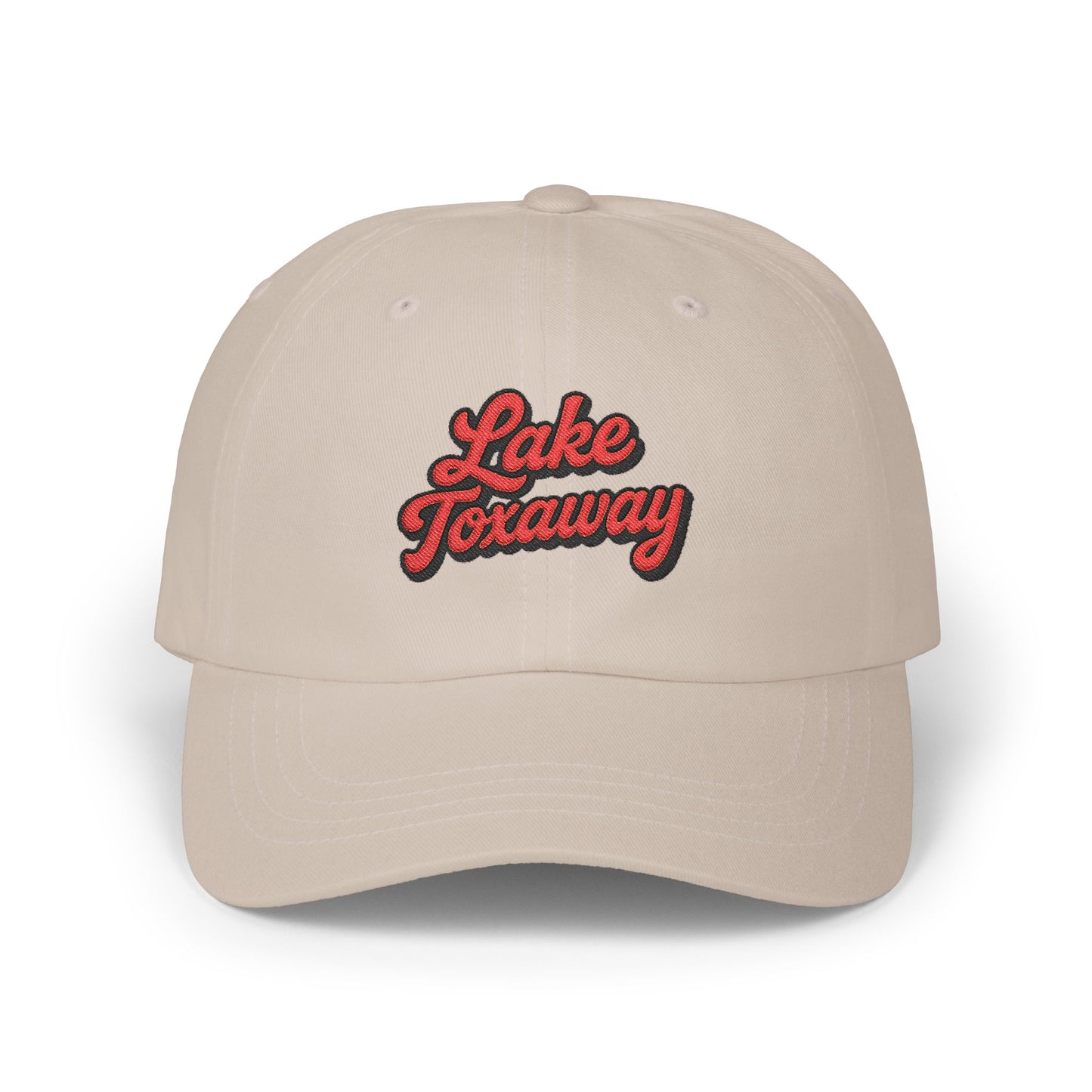 Lake Toxaway Stylish Dad Cap, Casual Summer Hat, Outdoor Accessory, Gift for Father's Day, Boating Trip Gear, Everyday Wear