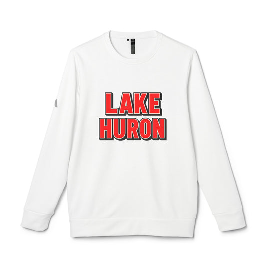 Lake Huron Adidas Unisex Fleece Crewneck Sweatshirt