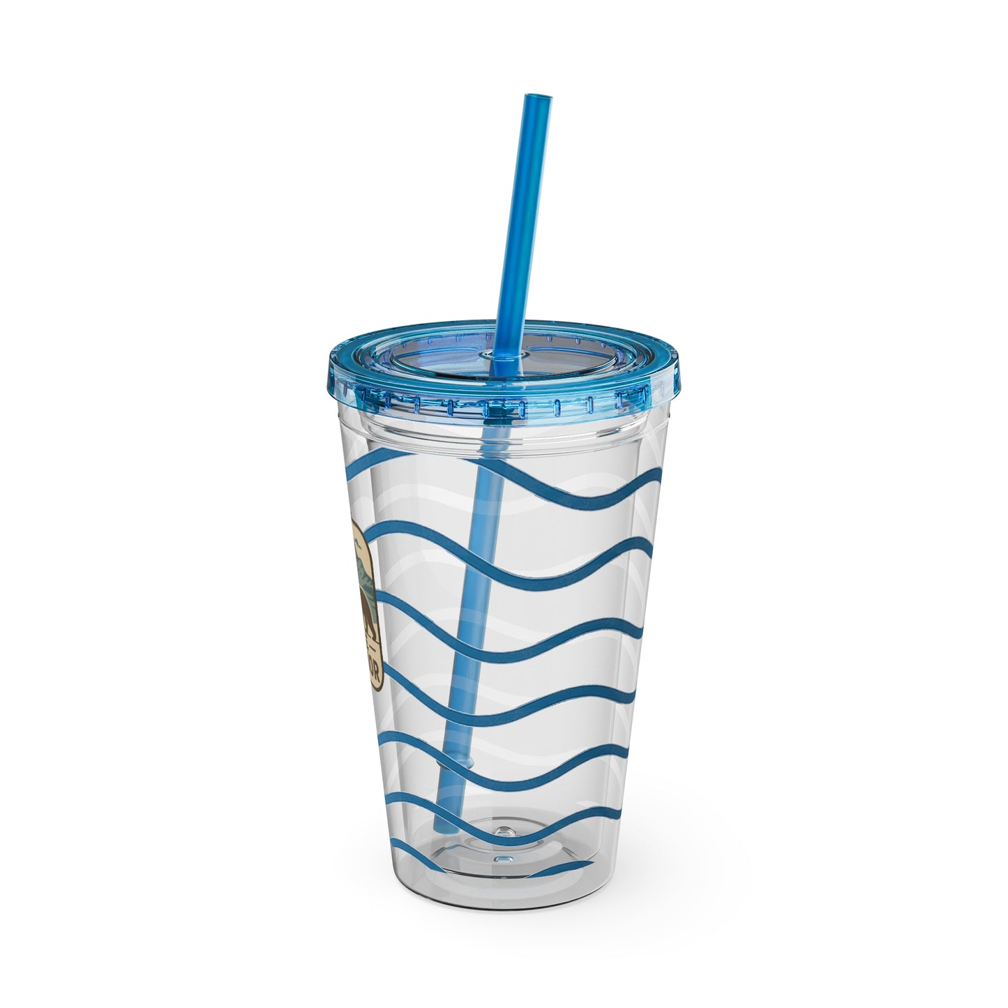 Lake Superior Sunsplash Tumbler, 16oz Clear Drink Cup for Outdoor Adventures, Customizable Travel Mug, Perfect for Summer Fun, Eco-Friendly Beverage [...]