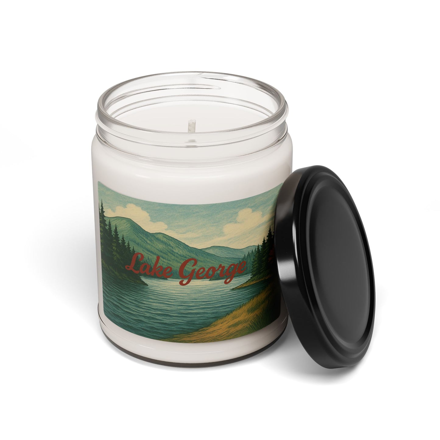 Lake George Scented Soy Candle, 9oz