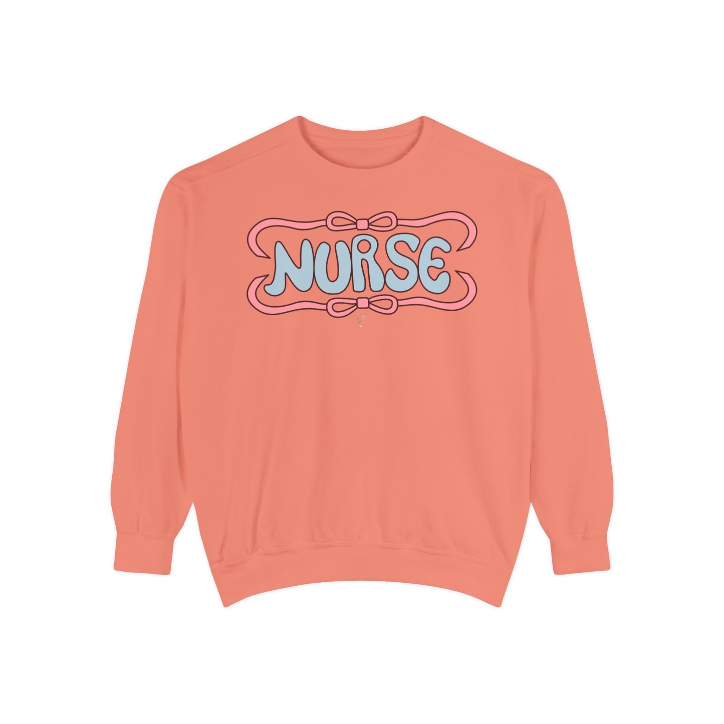 Nurse Pride Unisex Sweatshirt | Cozy Gift for Healthcare Workers, Cute Nurse Apparel, Casual Wear, Soft Pullover, Appreciation Gift