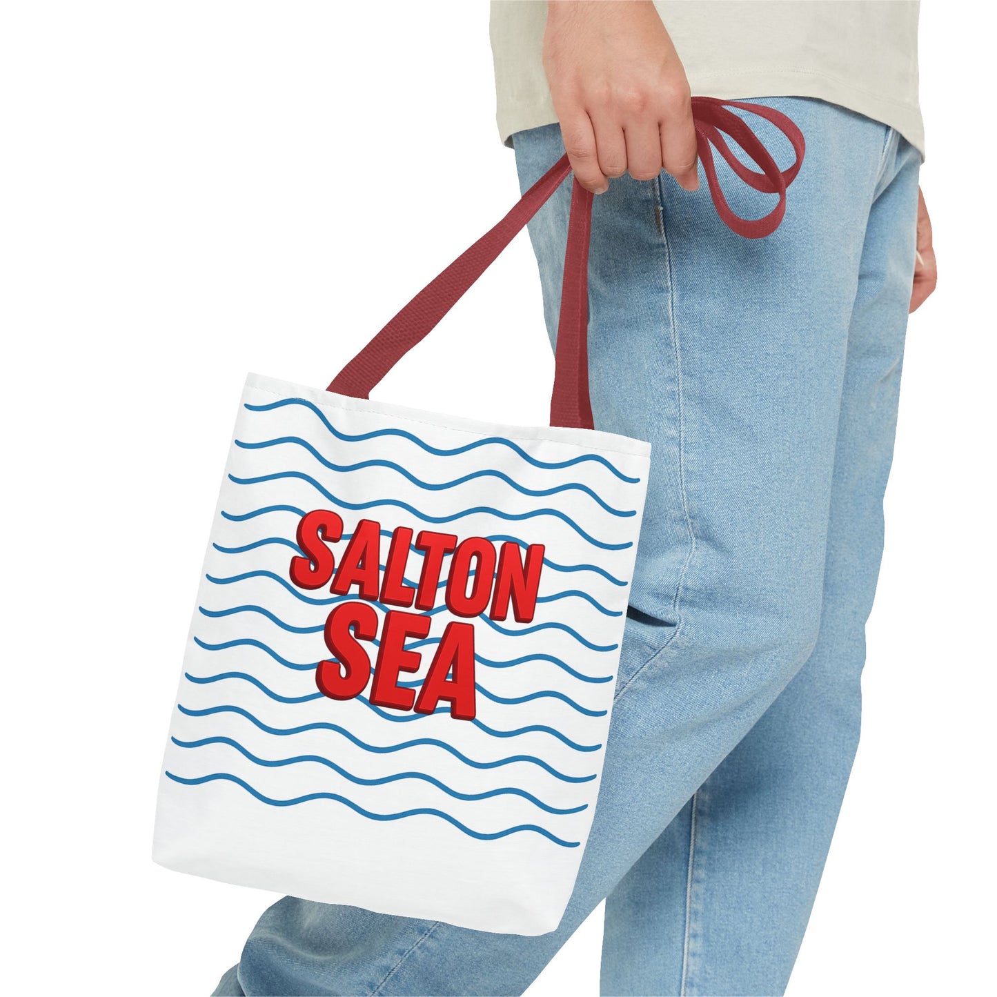 Salton Sea Tote Bag - Perfect for Beach Days, Travel, Lake Lovers, Summer Outings, Gift Idea