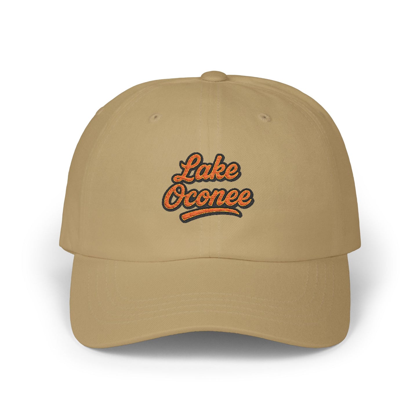 Stylish Lake Oconee Dad Cap, Casual Summer Hat, Outdoor Accessory, Gift for Father's Day, Boating Trip Gear, Everyday Wear
