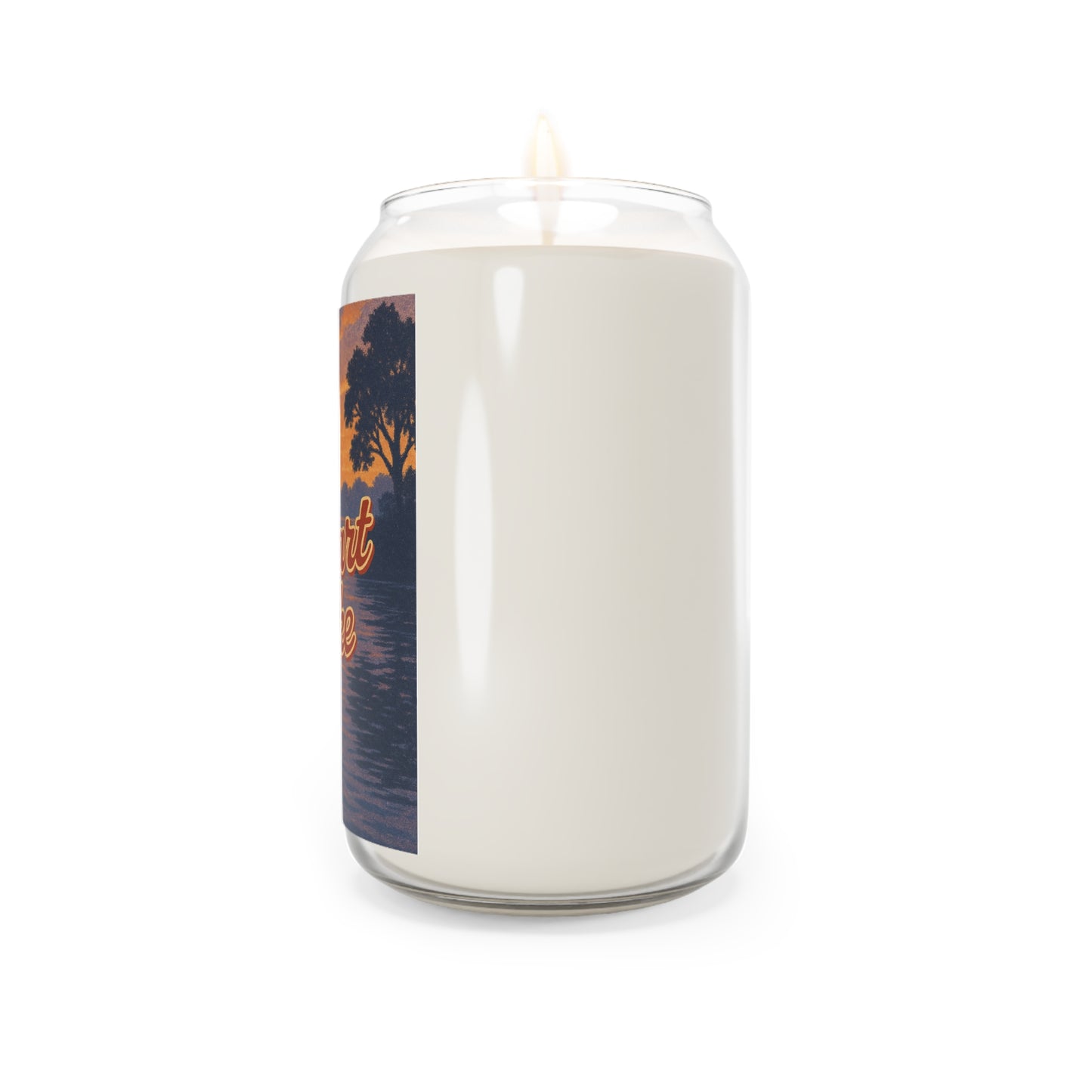 Elkhart Lake Soy Candle, Relaxing Home Decor, Gift for Her, Aromatherapy Candle, Summer Vibes