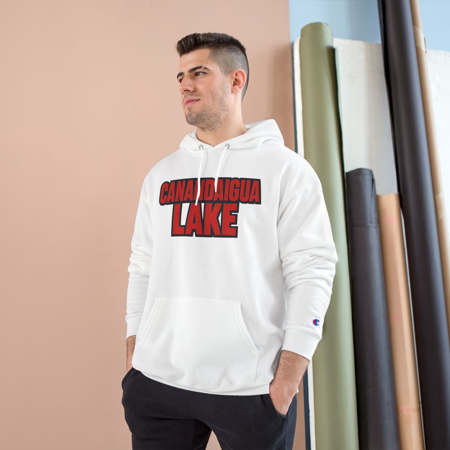 Canandaigua Lake Cozy Hoodie, Perfect for Outdoor Adventures, Lake Days, Gifts for Nature Lovers, Comfortable Sweatshirt