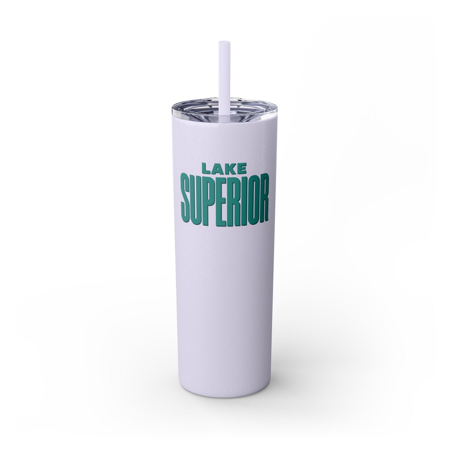 Lake Superior Skinny Tumbler - 20oz Travel Mug, Eco-Friendly Drinkware for Adventurers, Ideal for Camping, Picnics, and Daily Hydration