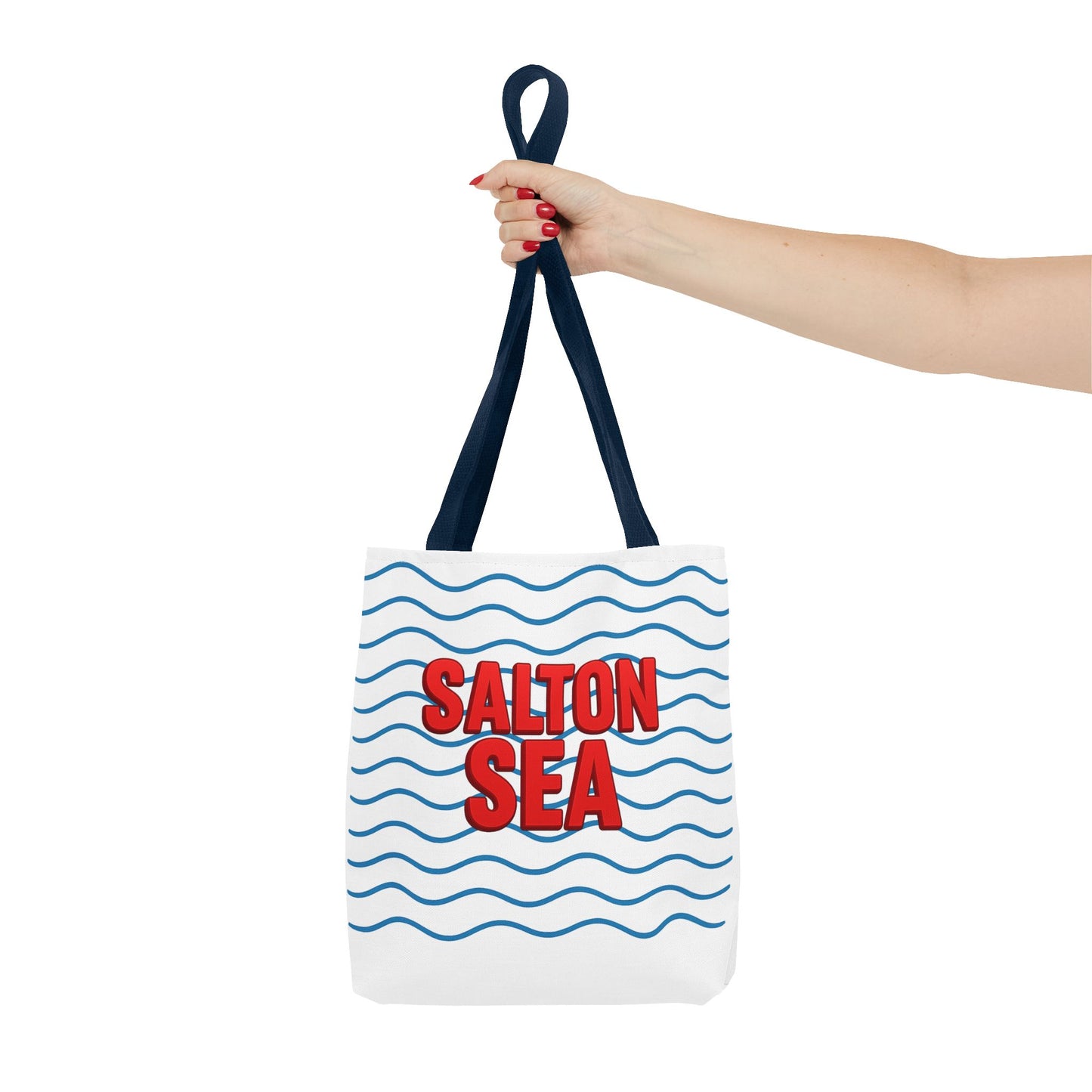 Salton Sea Tote Bag - Perfect for Beach Days, Travel, Lake Lovers, Summer Outings, Gift Idea